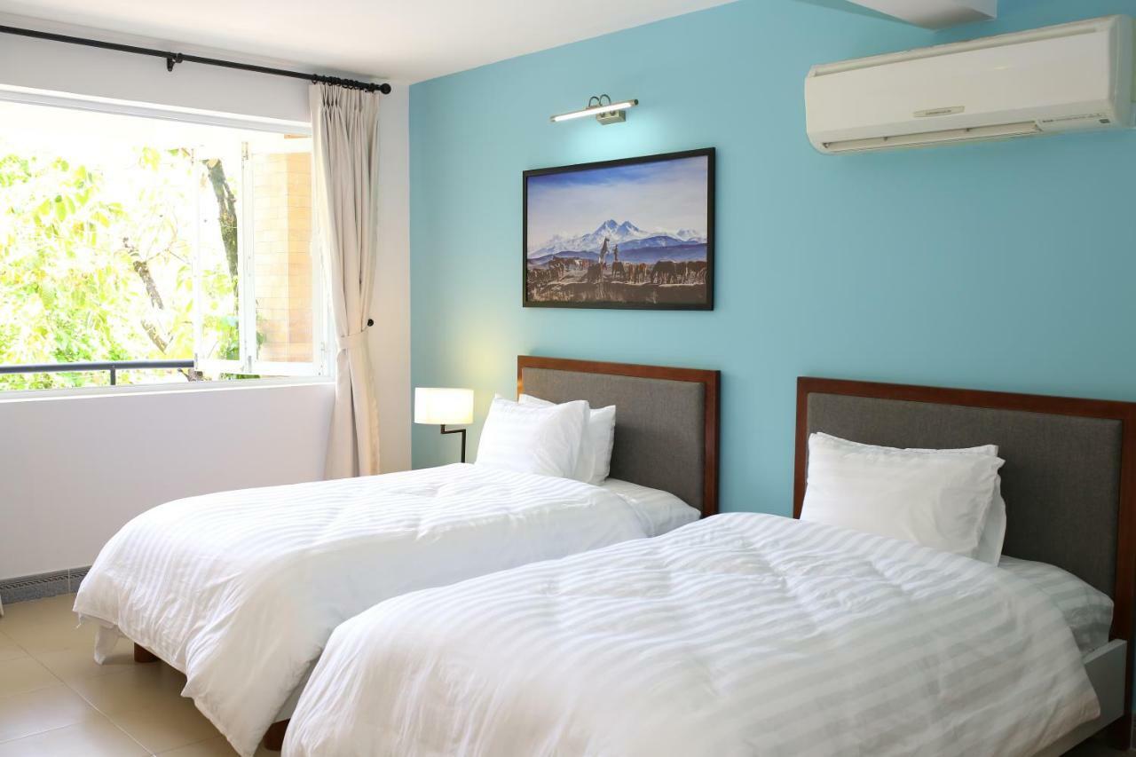ไบรตัน บูทิก โฮเต็ล Hotel Phu My ภายนอก รูปภาพ