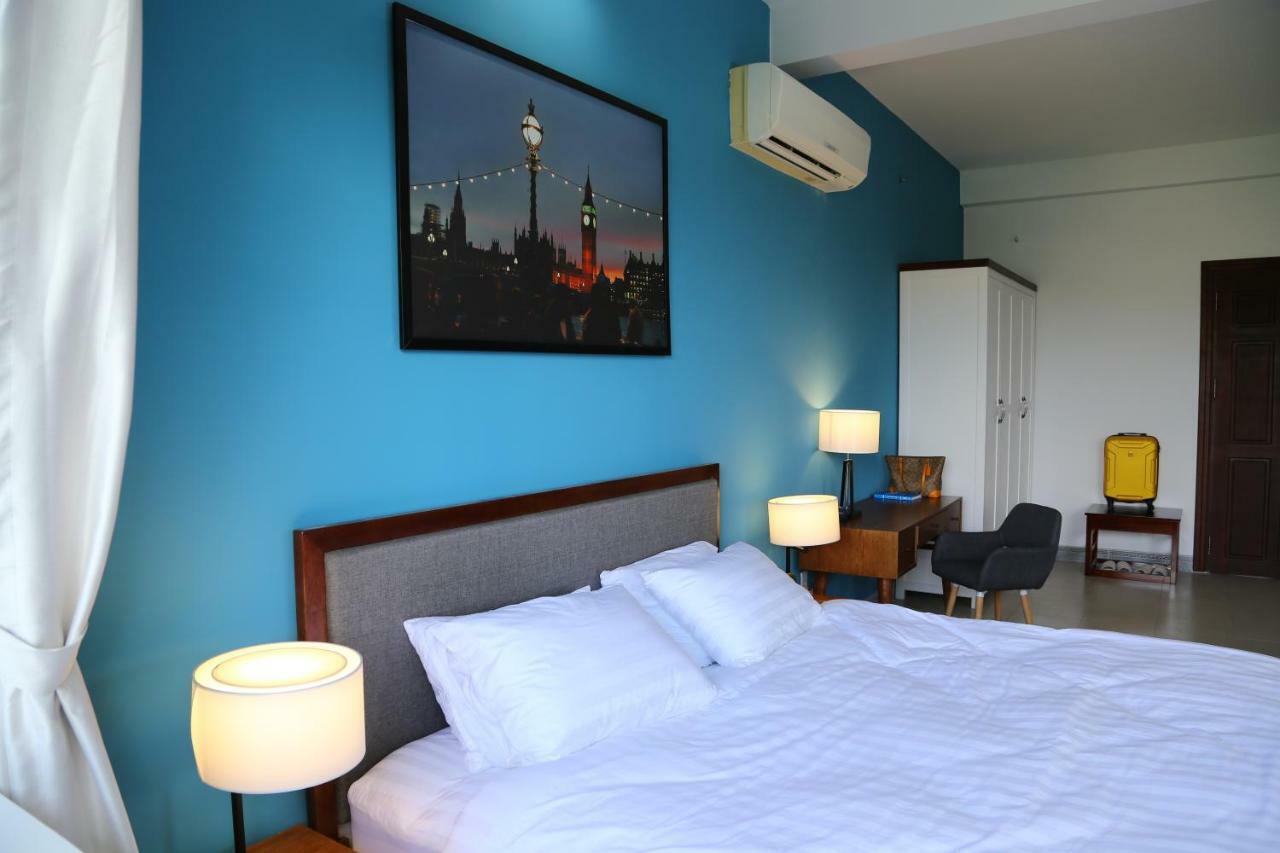 ไบรตัน บูทิก โฮเต็ล Hotel Phu My ภายนอก รูปภาพ