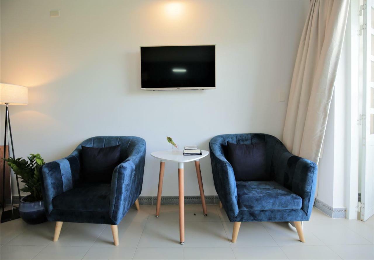ไบรตัน บูทิก โฮเต็ล Hotel Phu My ภายนอก รูปภาพ
