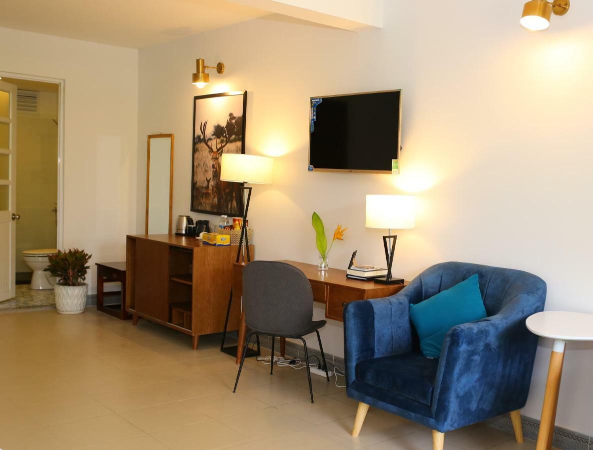 ไบรตัน บูทิก โฮเต็ล Hotel Phu My ภายนอก รูปภาพ