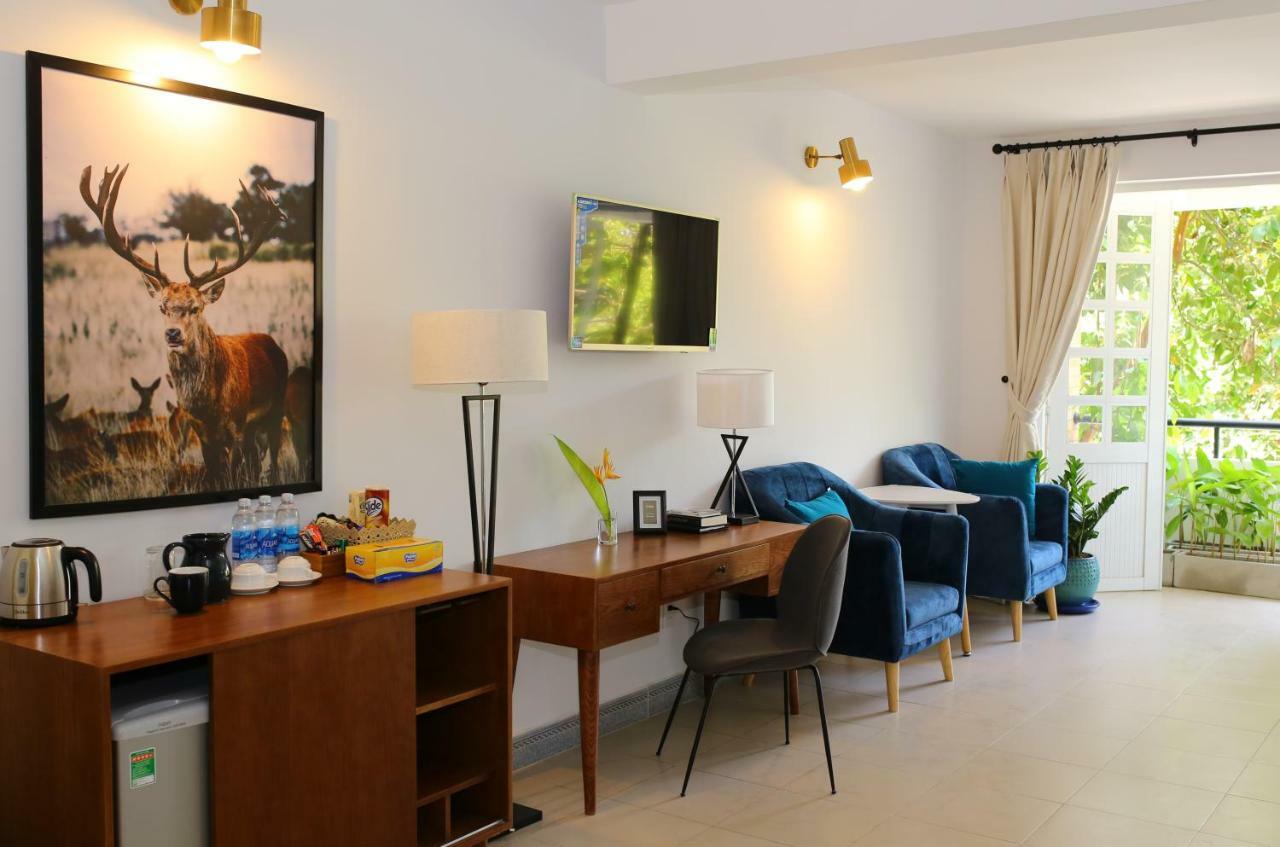 ไบรตัน บูทิก โฮเต็ล Hotel Phu My ภายนอก รูปภาพ