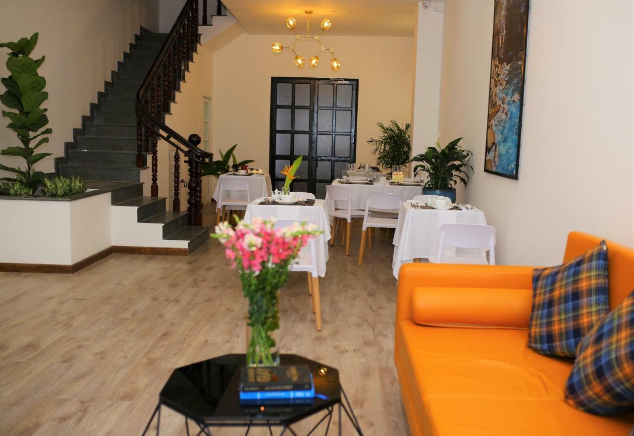 ไบรตัน บูทิก โฮเต็ล Hotel Phu My ภายนอก รูปภาพ