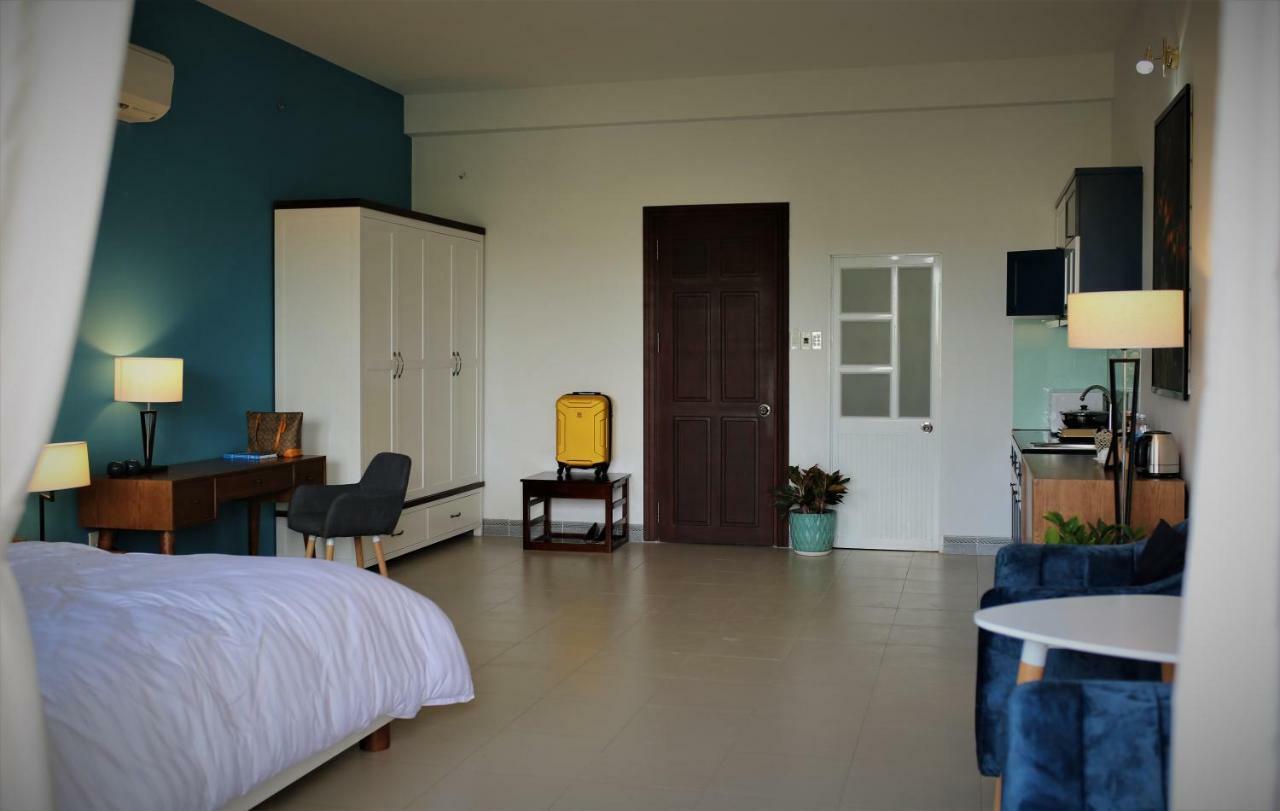 ไบรตัน บูทิก โฮเต็ล Hotel Phu My ภายนอก รูปภาพ