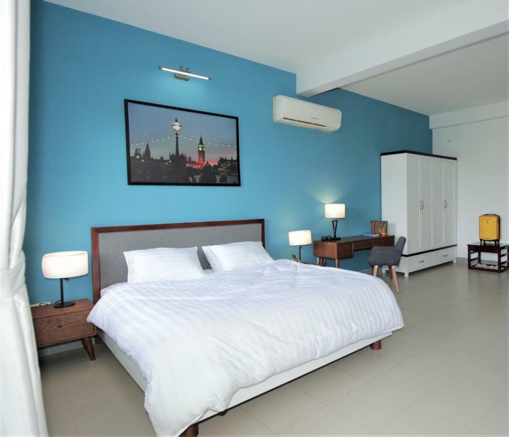 ไบรตัน บูทิก โฮเต็ล Hotel Phu My ภายนอก รูปภาพ