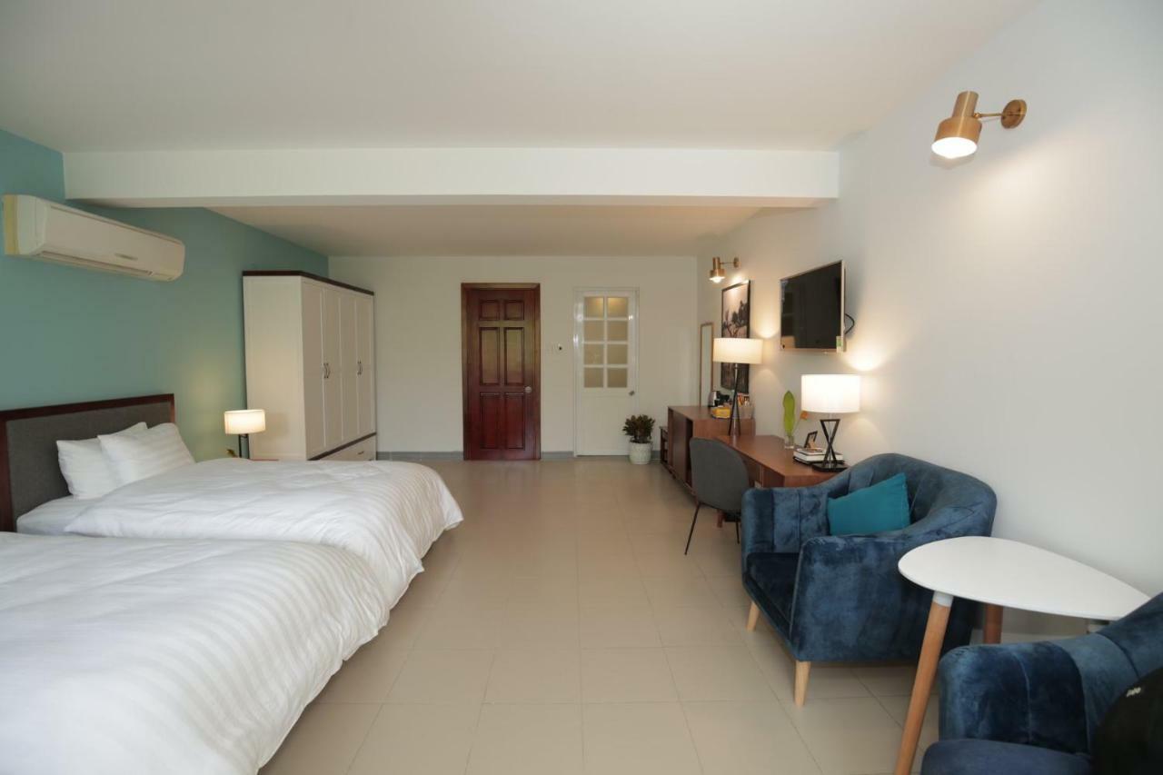 ไบรตัน บูทิก โฮเต็ล Hotel Phu My ภายนอก รูปภาพ